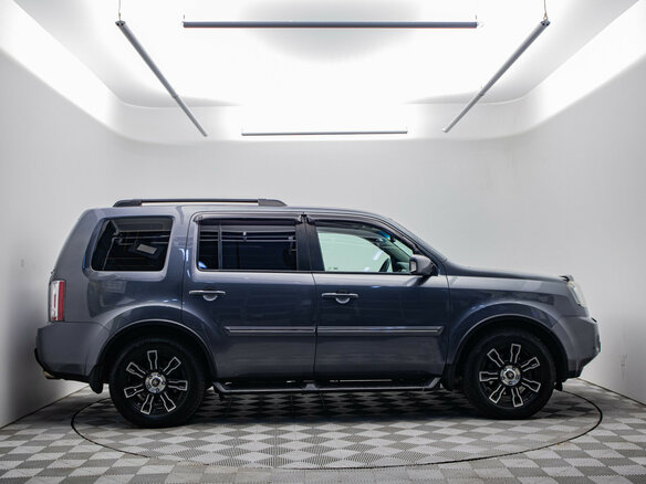 2011 Honda Pilot II, серый - вид 3