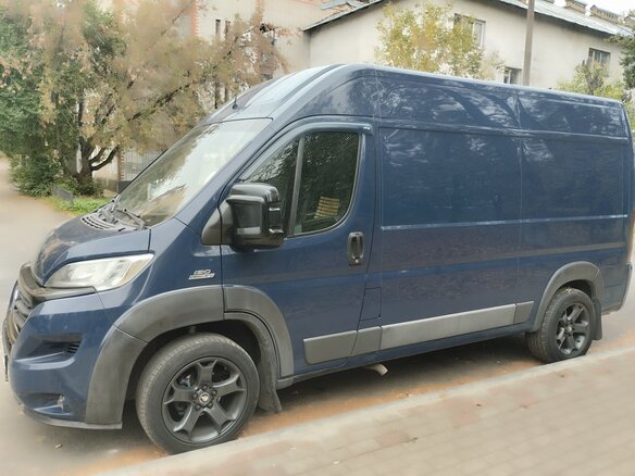 2014 Fiat Professional Ducato, синий, 1900000 рублей - вид 21