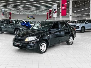 2018 Lada (ВАЗ) Granta I, чёрный, 489000 рублей, вид 1
