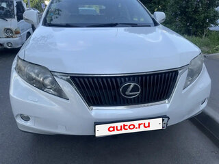 2011 Lexus RX 270 III, белый, 1950000 рублей, вид 2