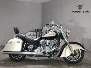 2022 Indian Springfield, чёрный, 2349000 рублей, вид 1