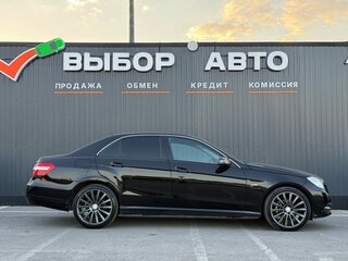 2011 Mercedes-Benz E-Класс 200 7G-Tronic IV (W212, S212, C207), чёрный, 1310000 рублей, вид 3