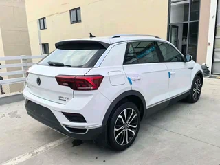 2023 Volkswagen T-Roc I (China Market), белый, 2710000 рублей, вид 4