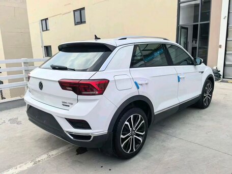 2023 Volkswagen T-Roc I (China Market), белый, 2710000 рублей, вид 4