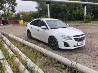 2014 Chevrolet Cruze I Рестайлинг, белый, 800000 рублей, вид 4