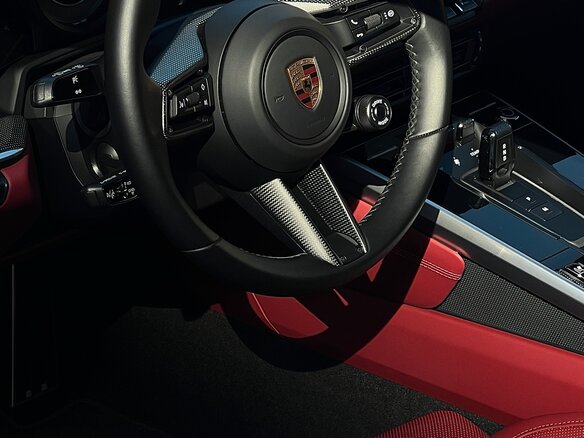 2021 Porsche 911 Turbo S VIII (992), голубой - вид 9