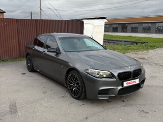 2013 BMW 5 серии 528i xDrive VI (F10/F11/F07) Рестайлинг, серый, 2000000 рублей, вид 2