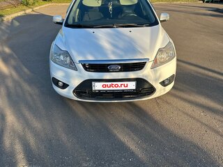 2010 Ford Focus II Рестайлинг, белый, 470000 рублей, вид 4