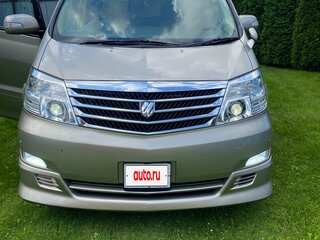 2007 Toyota Alphard I Рестайлинг, золотистый, 2200000 рублей, вид 1