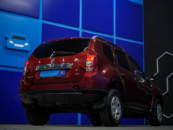 2013 Renault Duster I, красный, 870000 рублей - вид 5