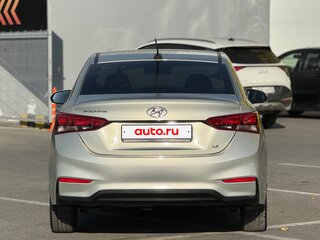 2018 Hyundai Solaris II, бежевый, 1049999 рублей, вид 5