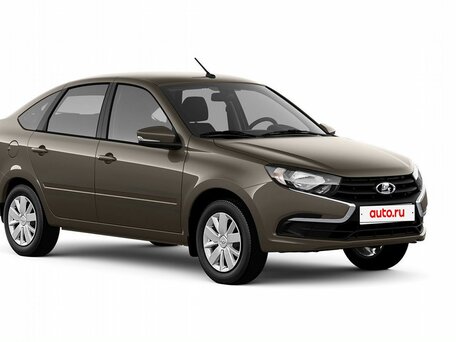 Lada (ВАЗ) Granta I Рестайлинг