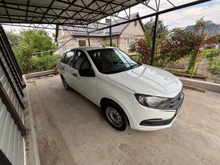 2021 Lada (ВАЗ) Granta I Рестайлинг, белый, 599999 рублей, вид 2