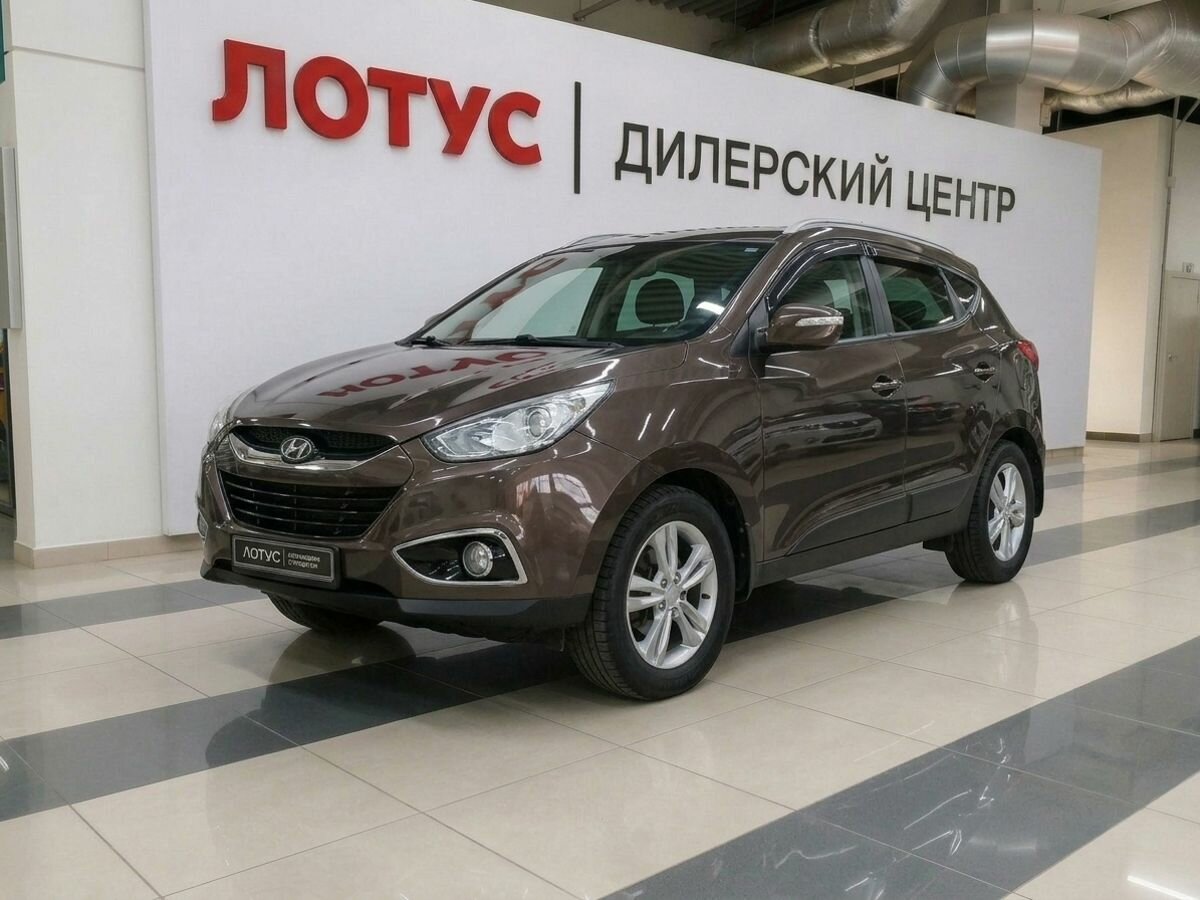 Открыть фотографии: Hyundai ix35 I
