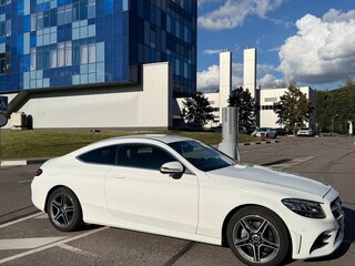 2019 Mercedes-Benz C-Класс 180 IV (W205) Рестайлинг, белый, 2750000 рублей, вид 4