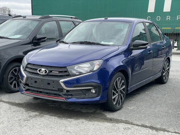 2025 Lada (ВАЗ) Granta Sport I Рестайлинг, синий, 1657000 рублей
