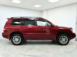 2004 Toyota Highlander I (XU20) Рестайлинг, красный, 980000 рублей, вид 4