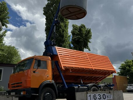 2026 КамАЗ 53229, оранжевый, 2500000 рублей, вид 5