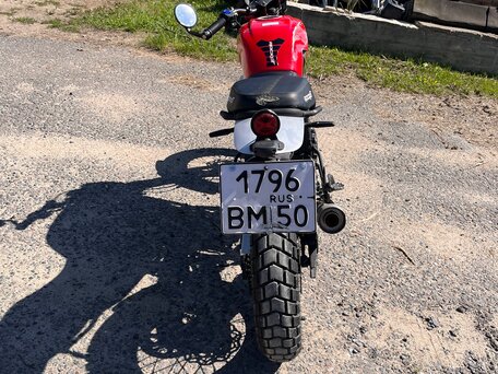 2026 Rockot R1-250, красный, 110000 рублей, вид 3