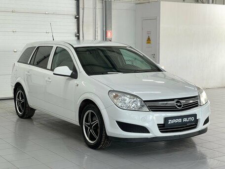 Opel Astra H Рестайлинг