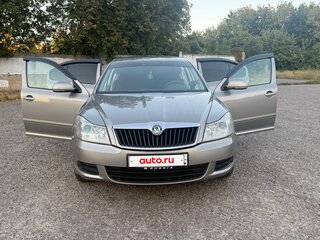 2012 Skoda Octavia II (A5) Рестайлинг, бежевый, 980000 рублей, вид 1