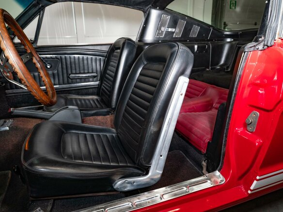 1971 Ford Mustang I, красный, 5800000 рублей - вид 15