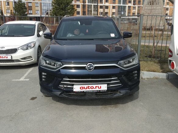 2022 SsangYong Korando IV, синий, 2350000 рублей - вид 2