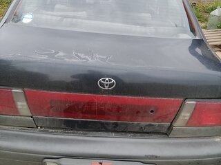 1992 Toyota Tercel IV (L40), серебристый, 150000 рублей, вид 2