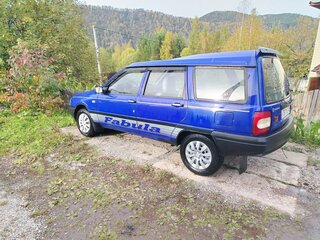 2005 Иж 21261 «Фабула», синий, 246000 рублей, вид 2