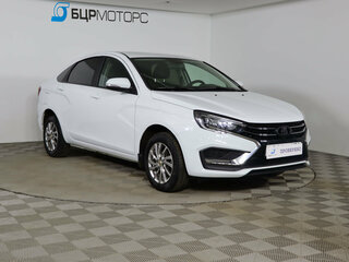 2023 Lada (ВАЗ) Vesta I Рестайлинг (NG), белый, 1139990 рублей, вид 3