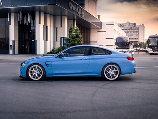 2018 BMW M4 F82/F83 Рестайлинг, синий, 6550000 рублей, вид 5