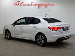 2015 Citroen C4 II, белый, 550000 рублей, вид 4