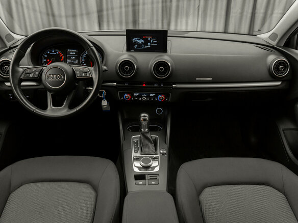 2016 Audi A3 ultra III (8V), белый, 2010000 рублей - вид 7