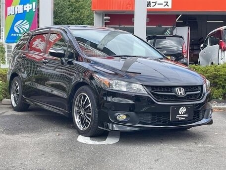 Honda Stream II Рестайлинг