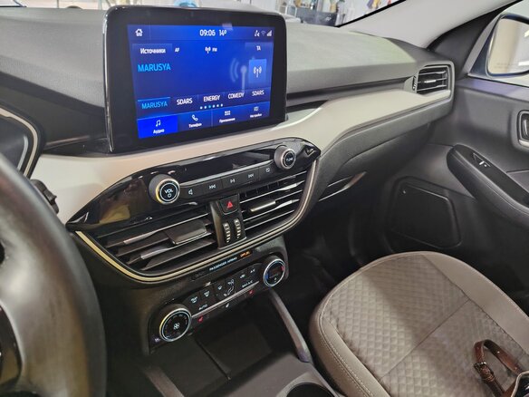 2021 Ford Escape IV, синий, 1819000 рублей - вид 11