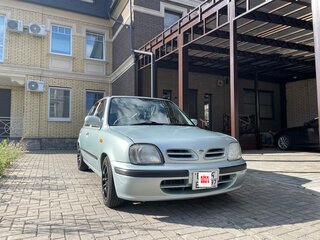 1997 Nissan March II (K11), голубой, 400000 рублей, вид 2