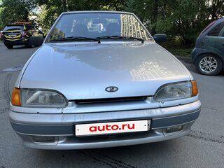 2005 Lada (ВАЗ) 2115, серебристый, 239000 рублей, вид 4
