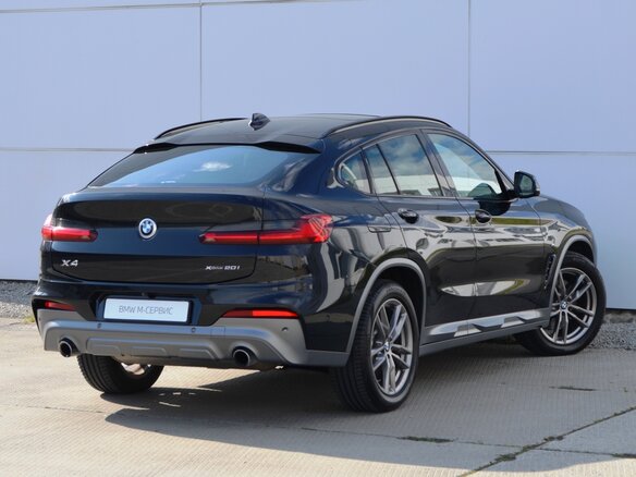 2021 BMW X4 20i II (G02), чёрный, 4850000 рублей - вид 5