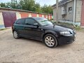 2004 Audi A3 II (8P), чёрный, 440000 рублей - вид 1