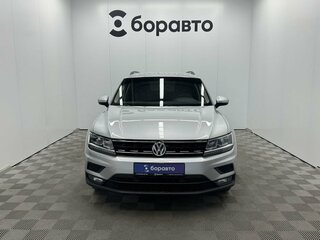 2019 Volkswagen Tiguan II, серебристый, 2150000 рублей, вид 3