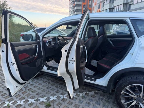 2022 Geely Coolray I, белый, 1490000 рублей - вид 10