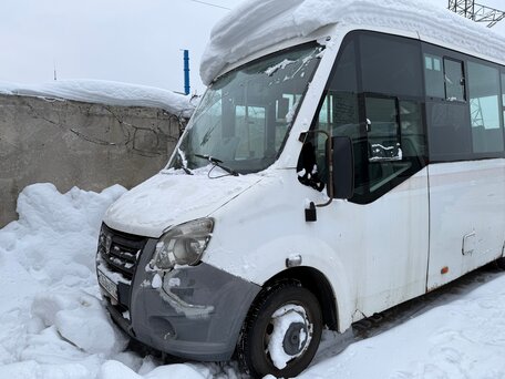 2014 ГАЗ ГАЗель Next, белый, 990000 рублей, вид 2