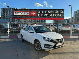 2023 Lada (ВАЗ) Vesta Cross I Рестайлинг (NG), белый, 1290597 рублей, вид 1