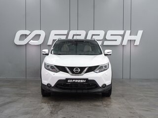 2016 Nissan Qashqai II, белый, 1369000 рублей, вид 3