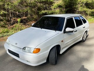 2013 Lada (ВАЗ) 2114, белый, 360000 рублей, вид 2