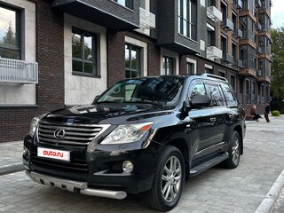 2010 Lexus LX 570 III, чёрный, 3400000 рублей, вид 2