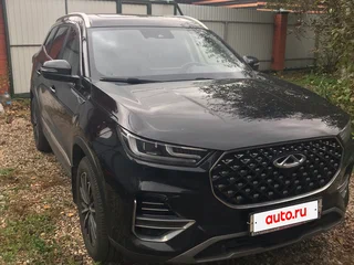2022 Chery Tiggo 8 Pro I, чёрный, 1800000 рублей, вид 1