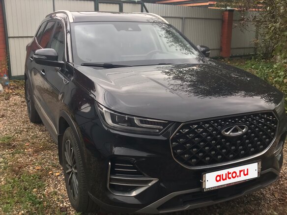 2022 Chery Tiggo 8 Pro I, чёрный, 1780000 рублей - вид 2