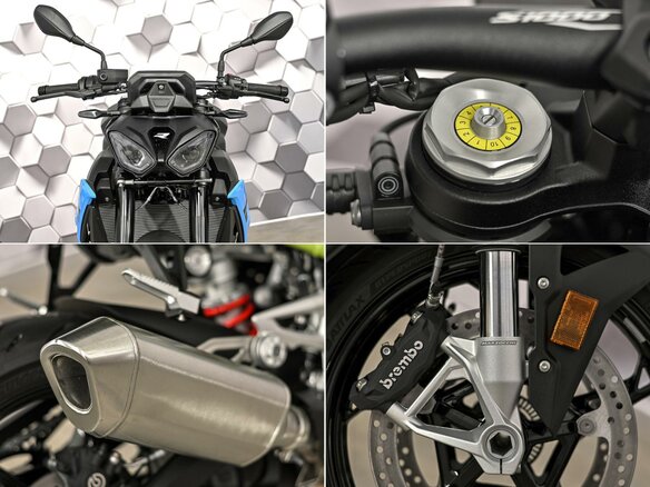 2025 BMW S 1000 R, чёрный, 2049000 рублей - вид 9