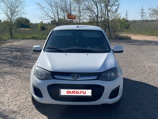 2013 Lada (ВАЗ) Kalina II, белый, 350000 рублей, вид 1